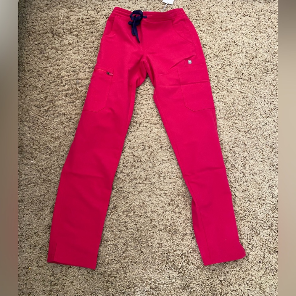 Womens FIGS Yola skinny scrub